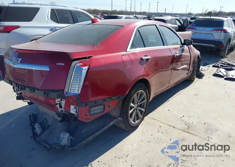 2018 Cadillac Cts Luxury from USA, damaged, VIN 1G6AX5SS0J0137634
